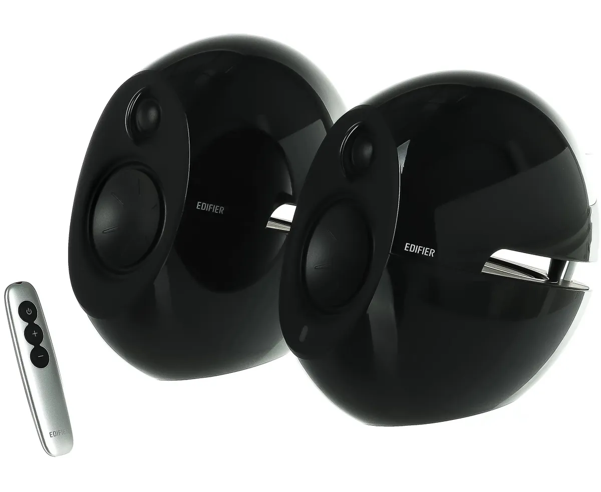 Акустическая система 2.0 Edifier E25 HD Black