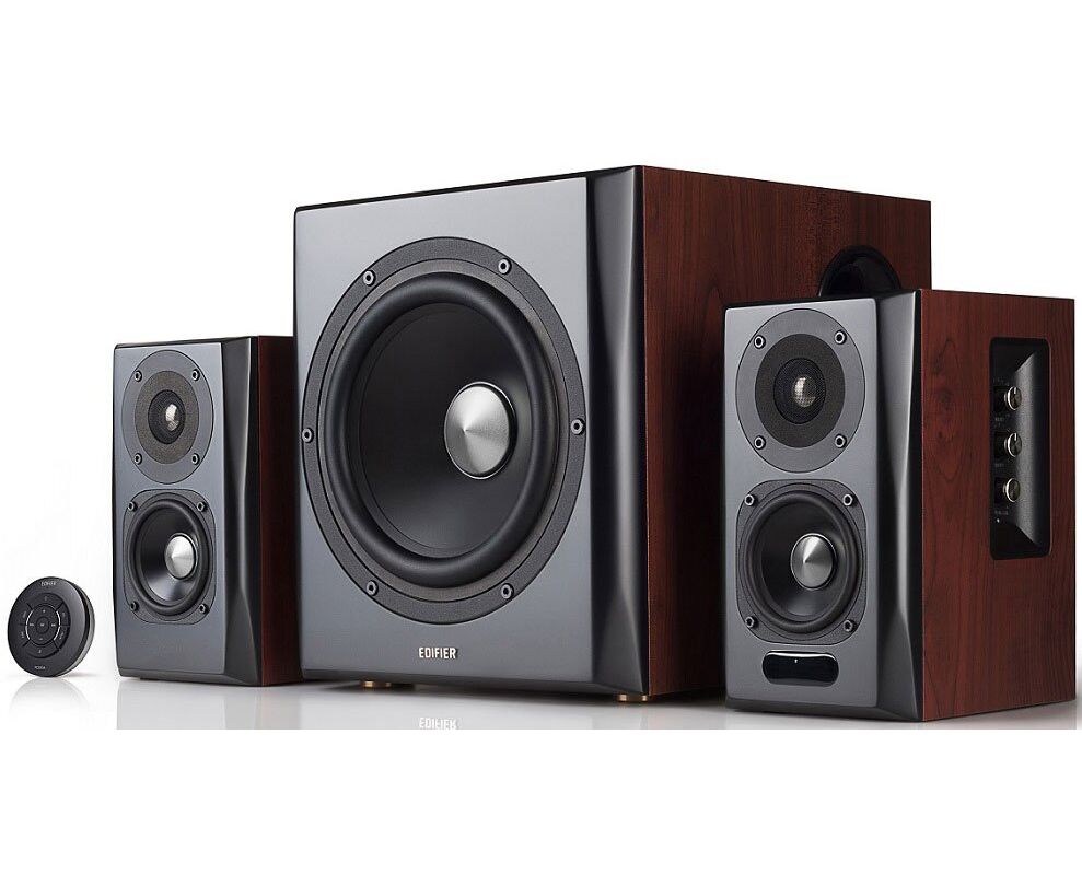 Акустическая система 2.1 Edifier S350 DB brown