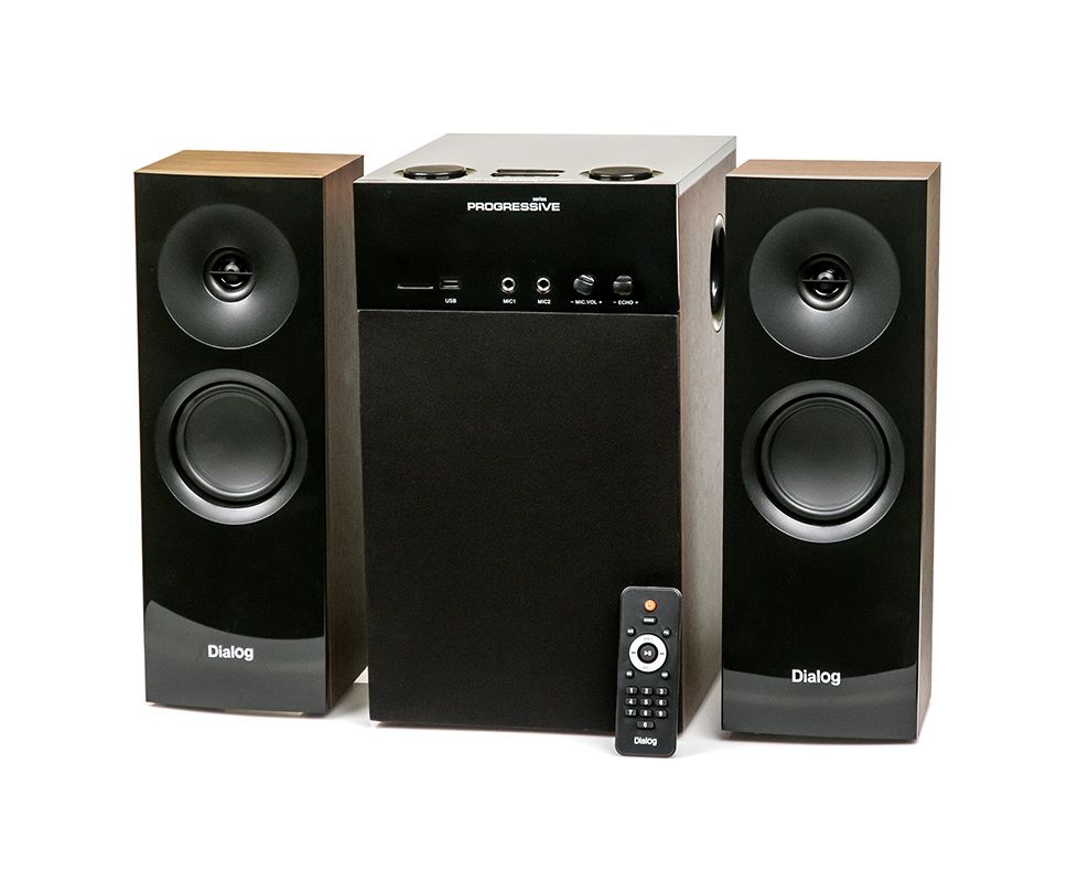 Колонки Dialog Progressive AP250 brown