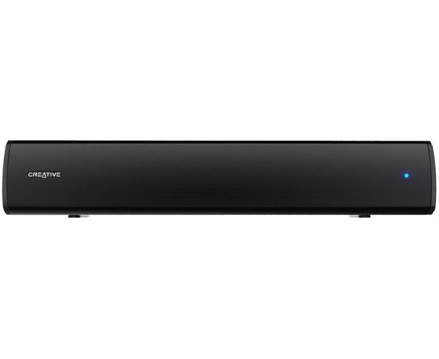 Компьютерные колонки Creative Stage Air V2 2.0 (51 MF8395 AA000) черный 10 Вт BT