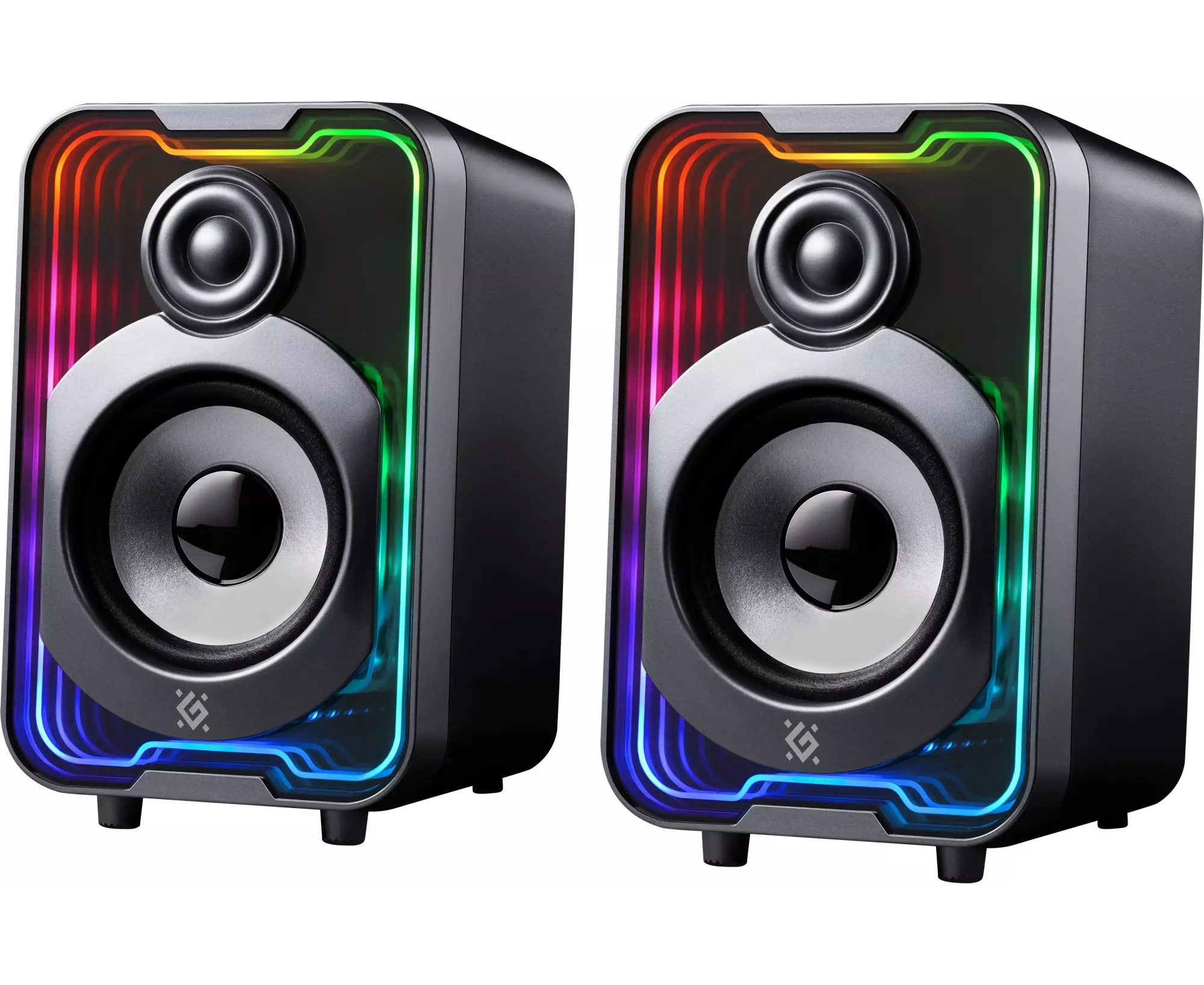 Акустическая система 2.0 DEFENDER Solar 11 10 Вт, BT/RGB, питание от USB 65811
