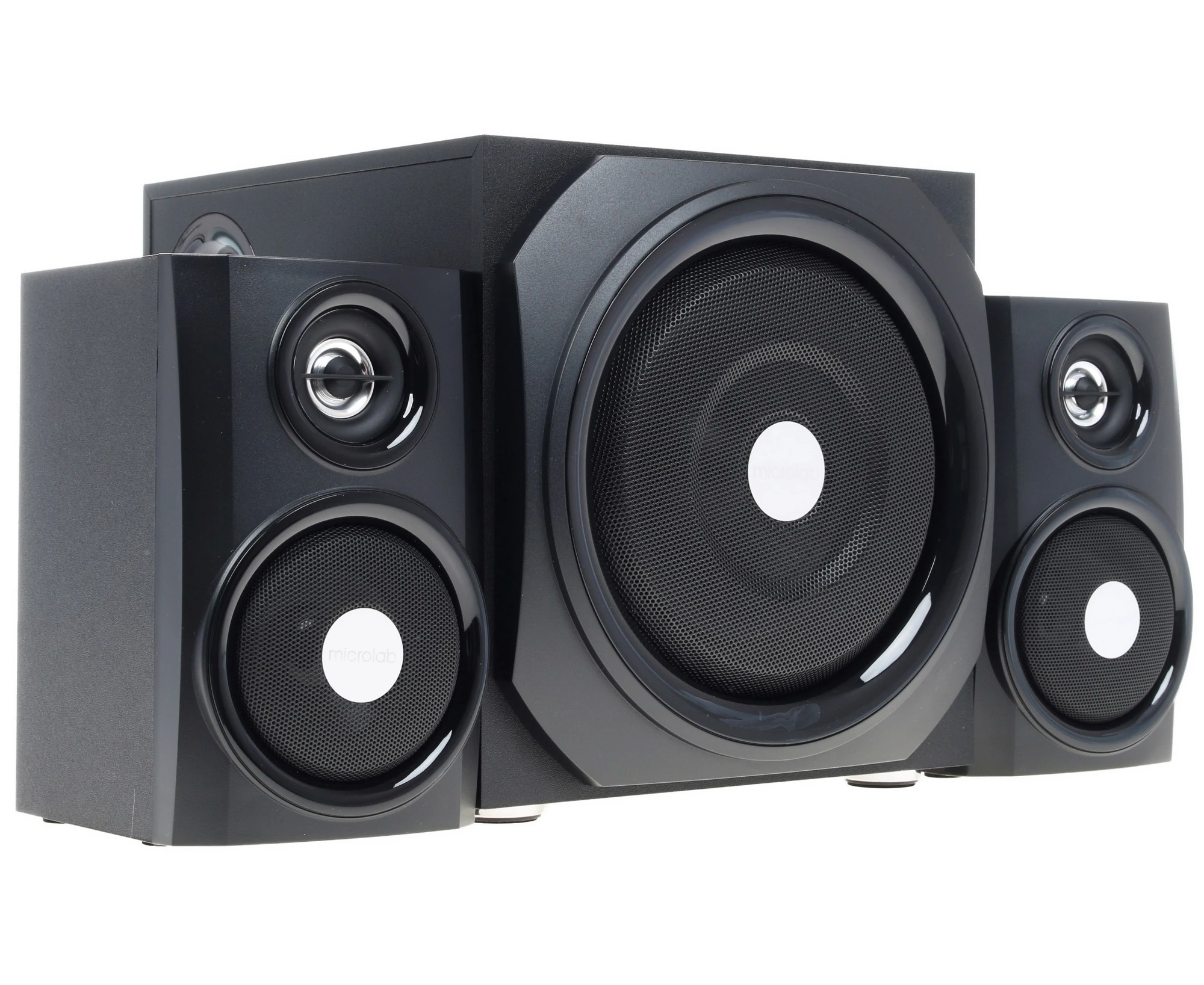 Колонка компьютерная Microlab, TMN-9 BT, 2.1, Bluetooth, чёрный