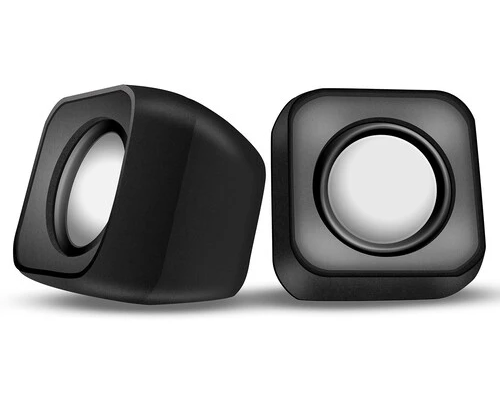 Колонки RITMIX SP-3010 black RMS 5 Вт (2х 2,5 Вт), Диаметр динамиков 2’’, Частотный диапазон 100 -20к ГЦ, Отношение сигнал/шум 80д Б