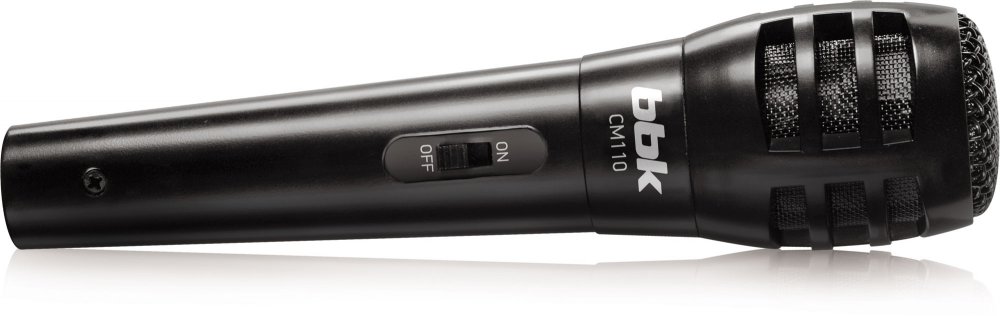 Микрофон BBK CM-110 черный