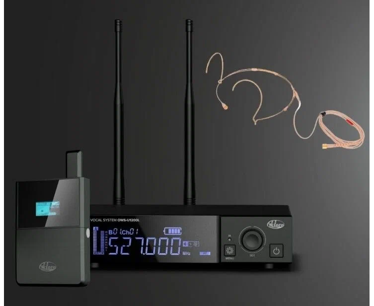 Радиосистема с микрофоном ОКТАВА OWS-D01 OWS-U1200 D
