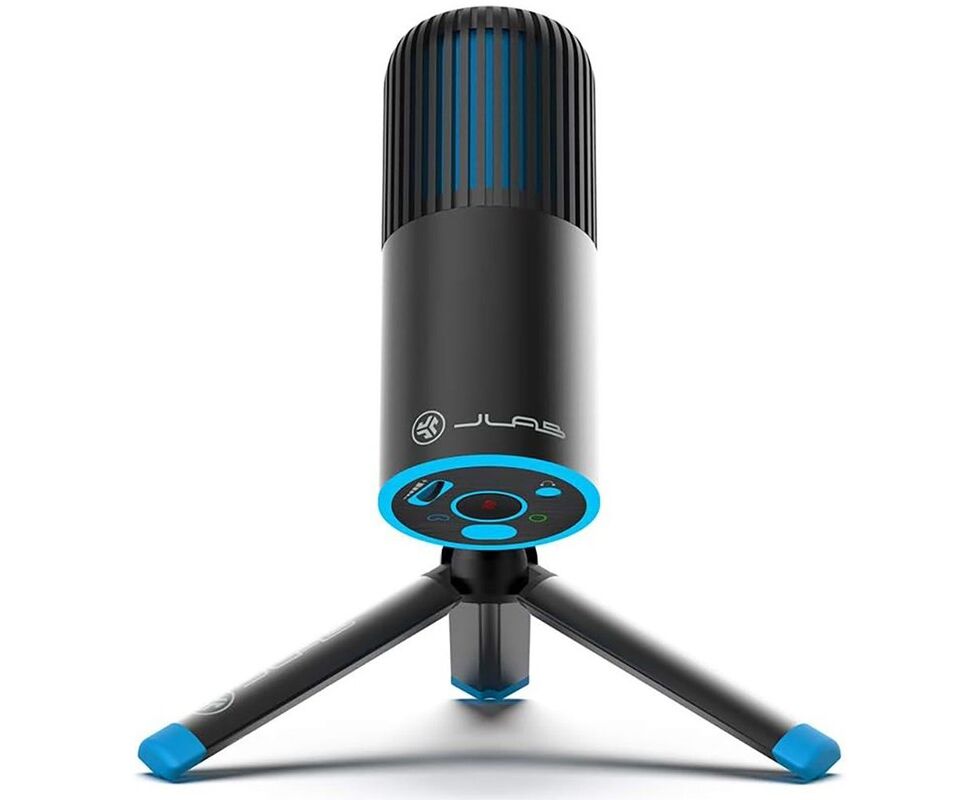 Проводной микрофон Jlab Talk Go Microphone Black