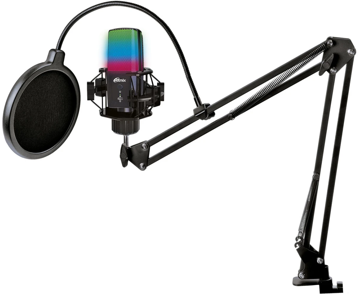 Микрофон RITMIX RDM-270 Black