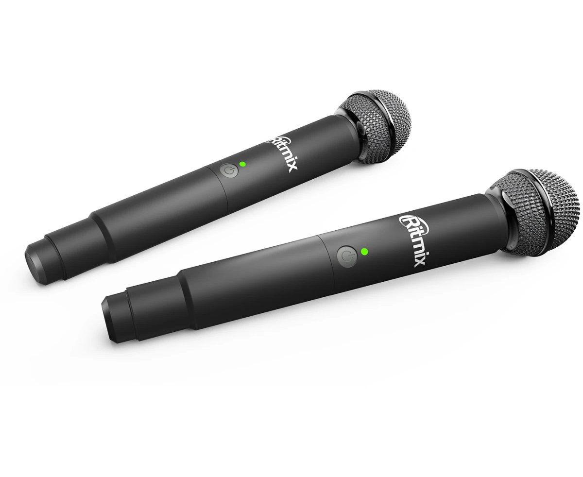 Микрофон RITMIX RWM-422 black