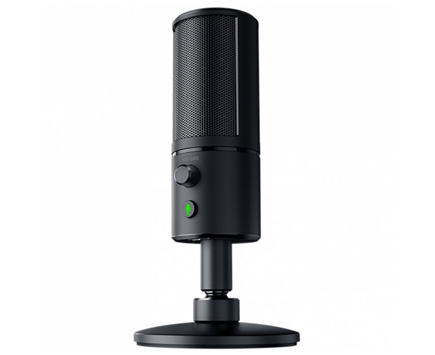 Микрофон Razer Seiren Emote RZ19-03060100-R3 M1 Microphone with Emoticons FRML Packaging