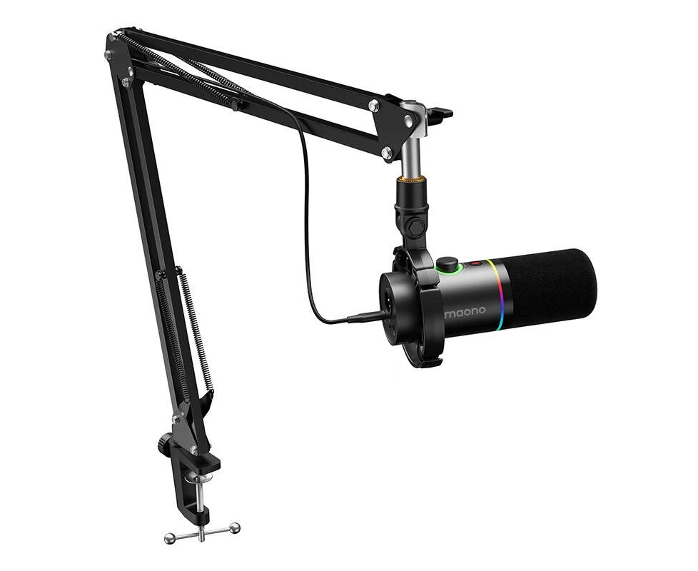 Микрофон MAONO PD200 XS черный