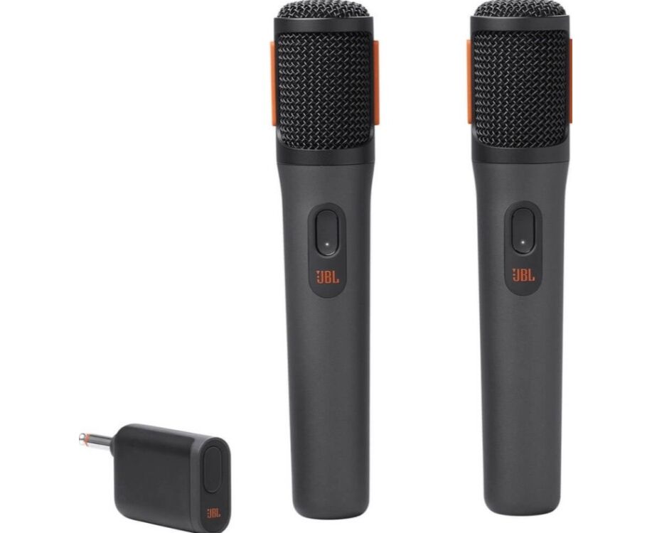 Комплект микрофонов JBL Partybox Wireless Mic JBLPBWIRELESSMIC