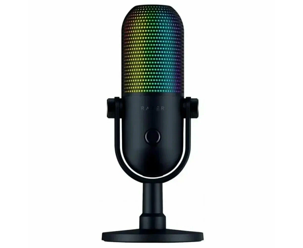 Микрофон Razer Seiren V3 Chroma Black RZ19-05060100-R3 M1