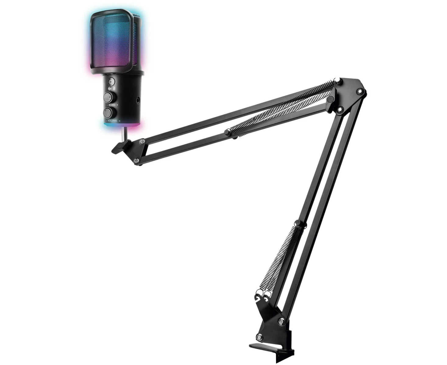 Микрофон RITMIX RDM-278 USB Gaming Black
