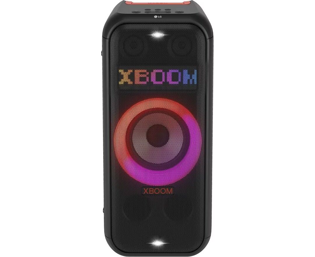 Минисистема LG XBOOM XL7 S черный 250 Вт USB BT