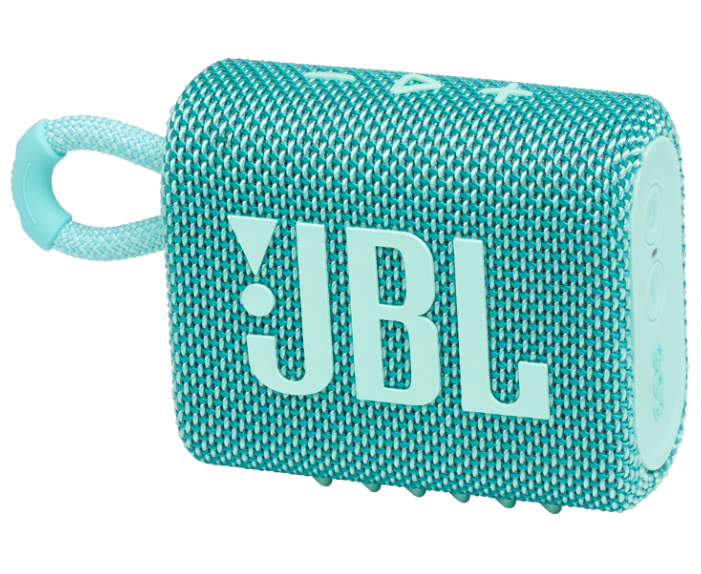 Портативная акустическая система JBL GO 3 (бирюзовый)