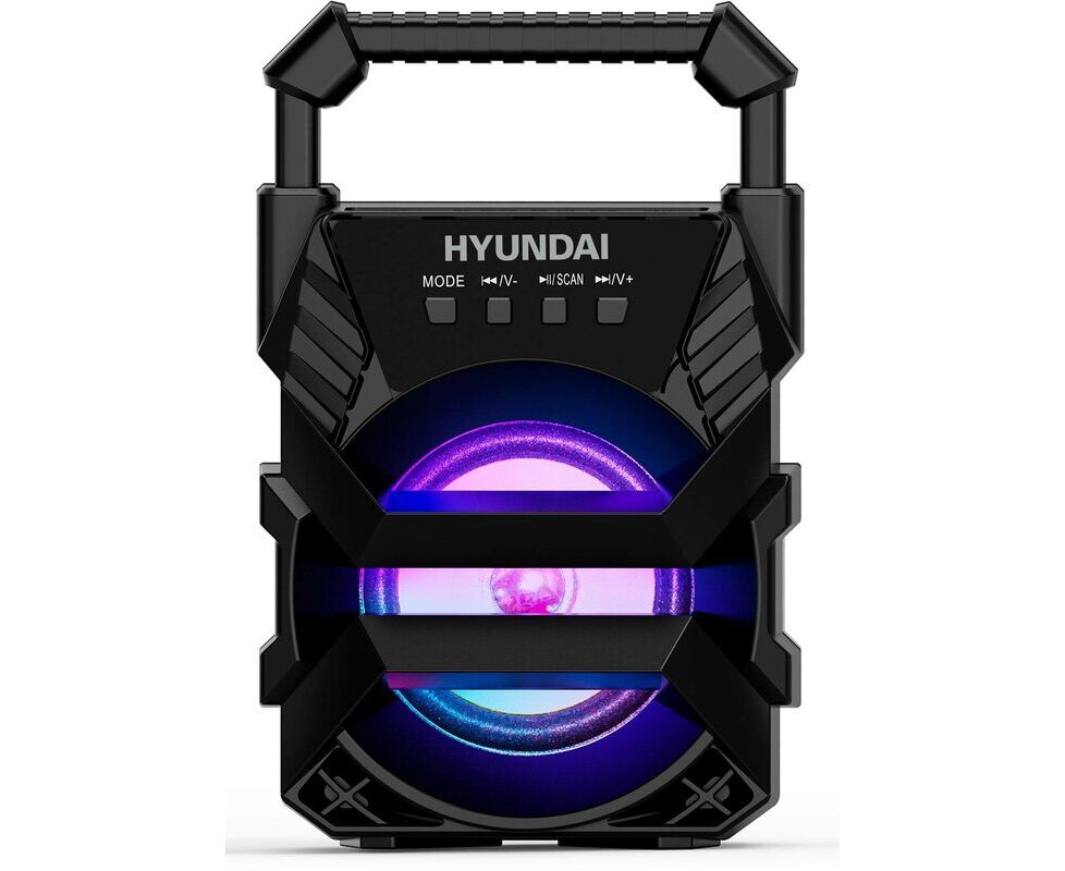 Колонка портативная Hyundai H-PS1000 черный