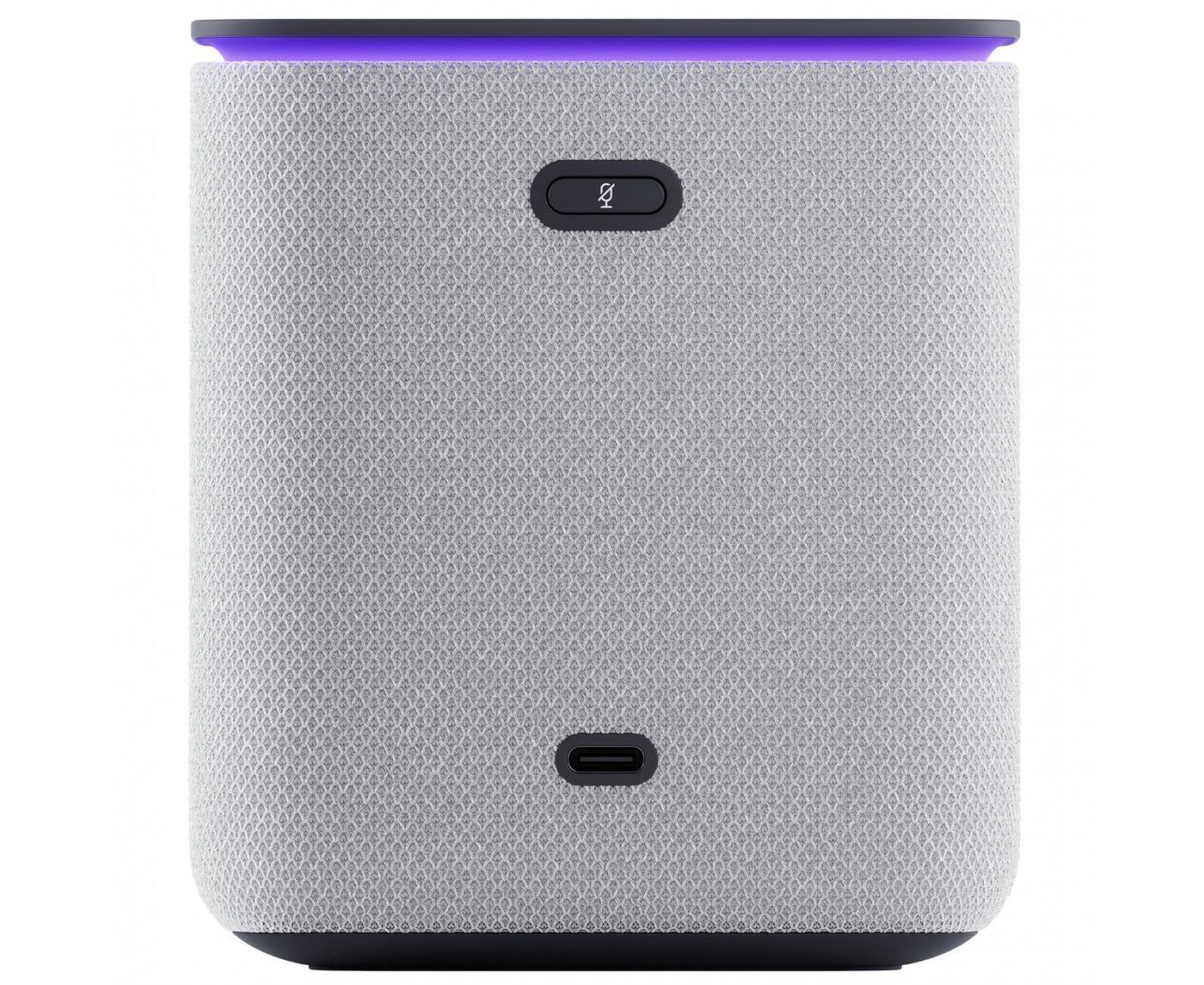Яндекс Станция Миди с Zigbee с Алисой YNDX-00054 GRY (серый)