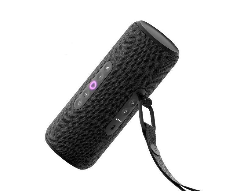 Яндекс Станция Стрит YNDX-00030 BLK с Алисой, 30 Вт (чёрный)