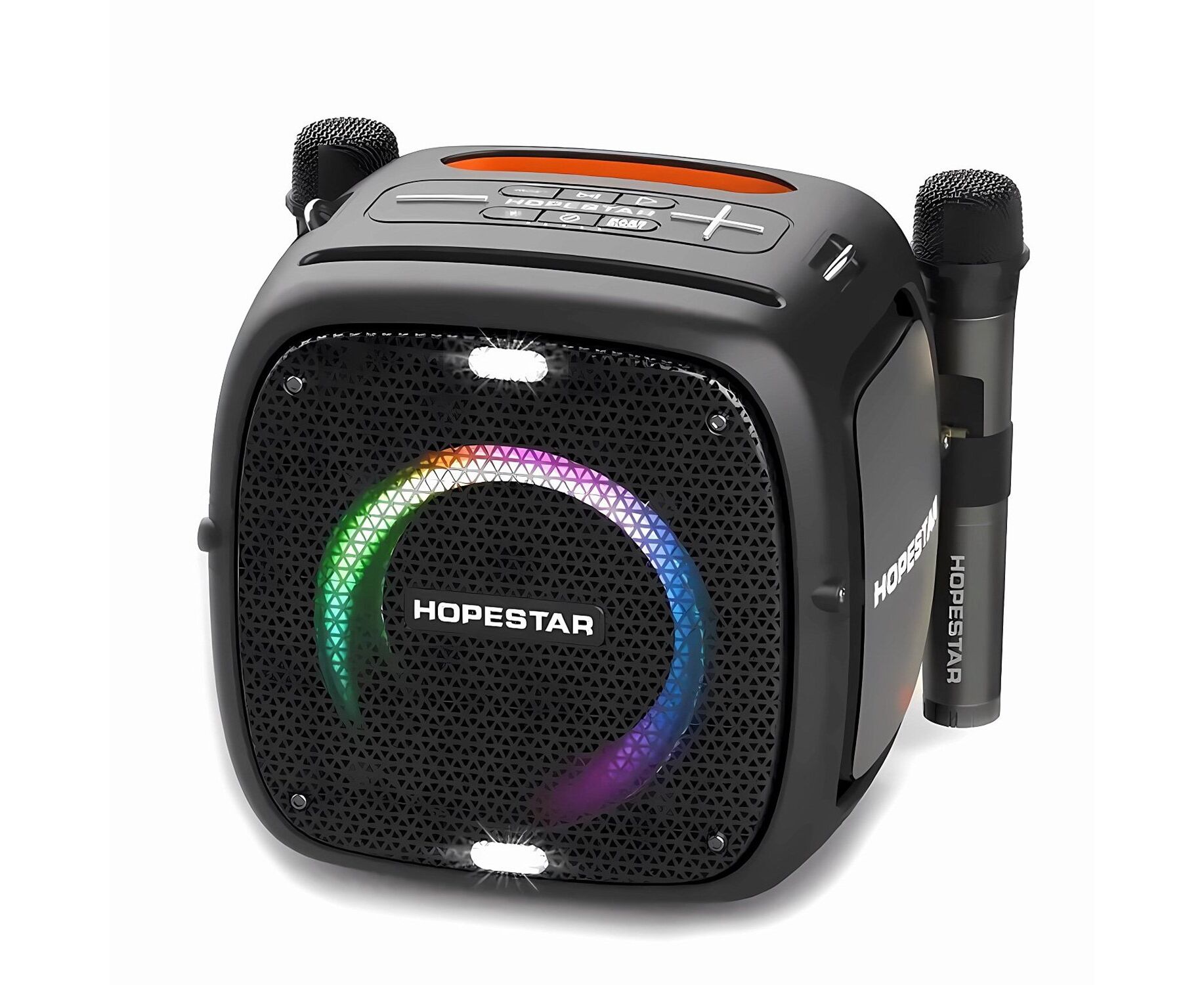 Портативная акустика Hopestar Party one (black) (219639)