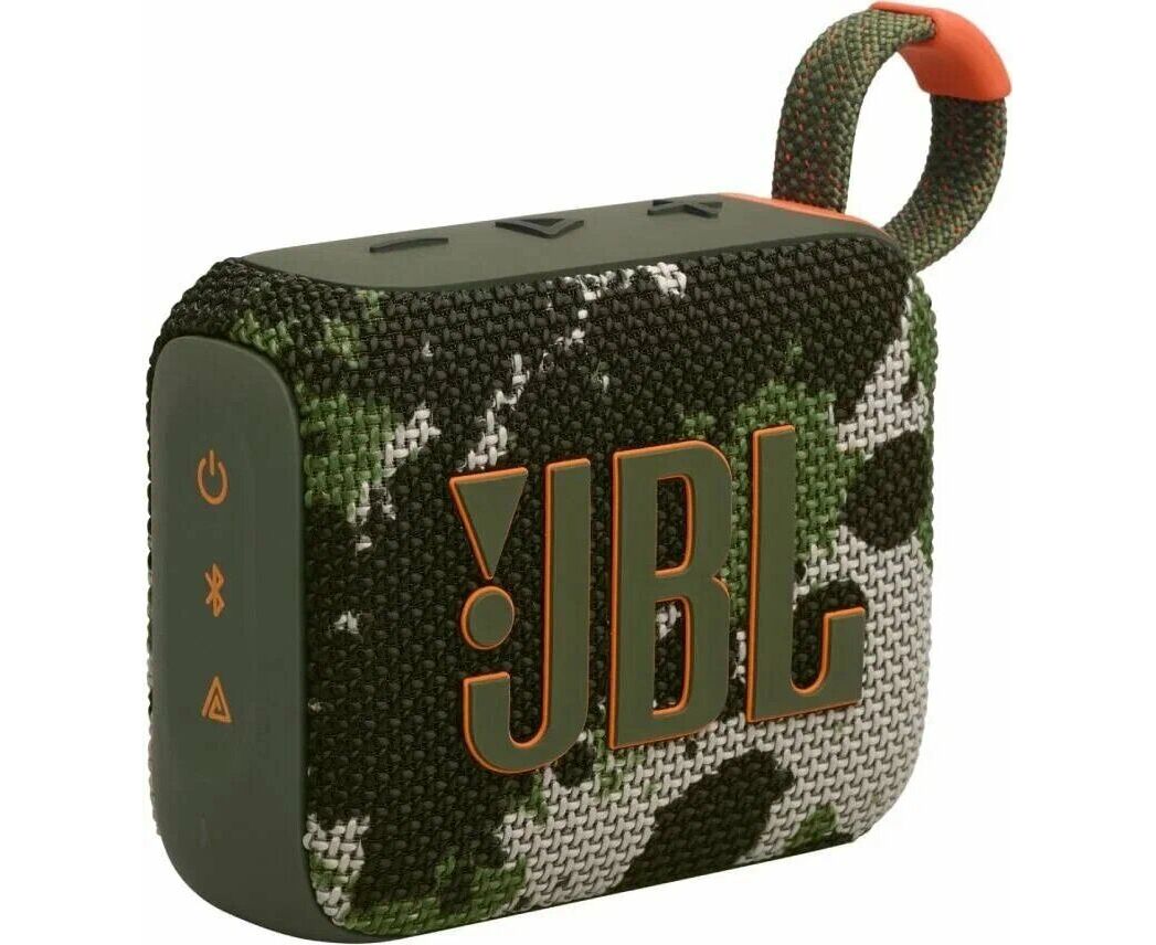 Портативная акустическая система JBL GO 4 (камуфляж)