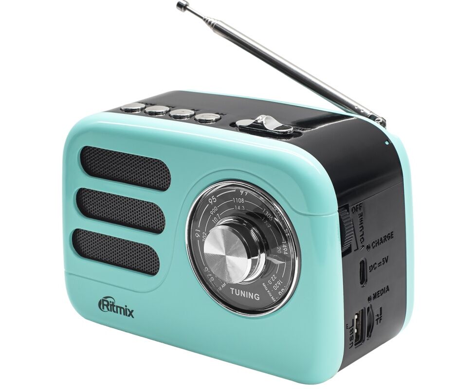 Радиоприемник RITMIX RPR-033 Azure