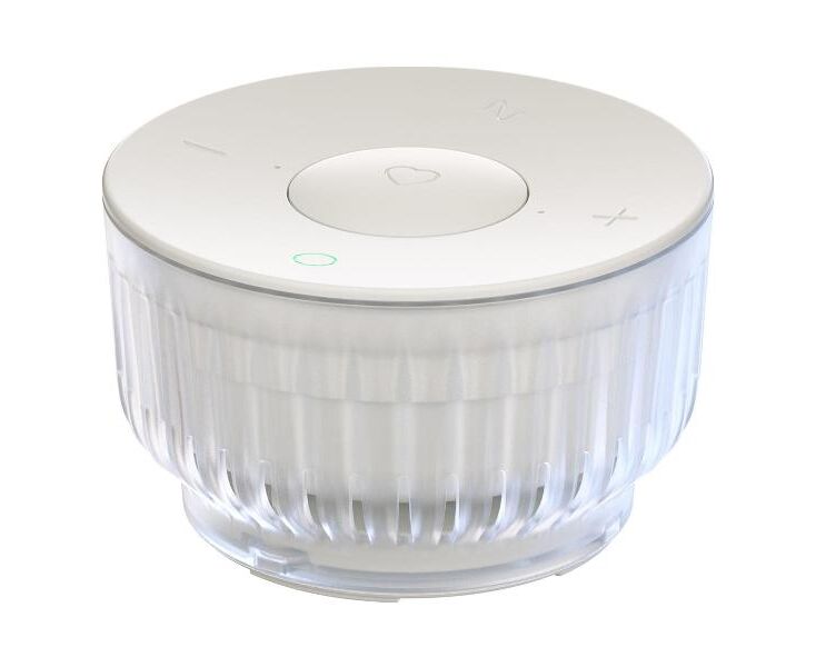 Умная колонка Sber Boom Mini 2 SBDV-00250 G Салют серый 5 W Mono BT/Wi-Fi