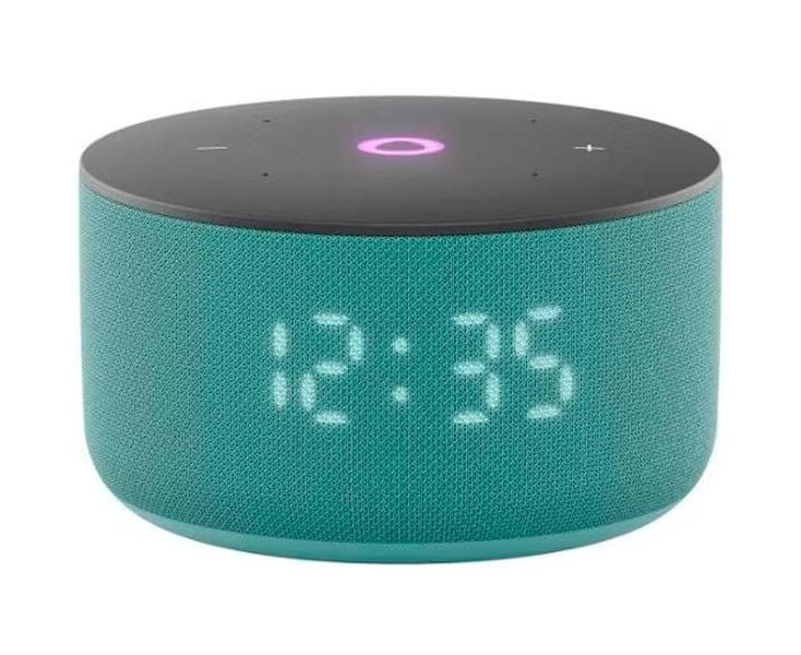 Яндекс Станция Мини 3 YNDX-00027 TRQ с Алисой на Ya GPT (бирюзовый)