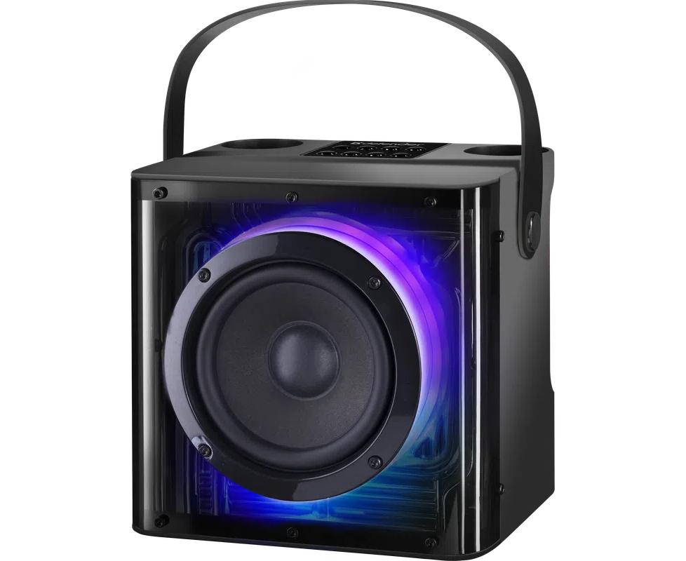 Портативная колонка DEFENDER Versuz 15 Вт, BT/USB/TF/AUX/RGB/MIC 65088