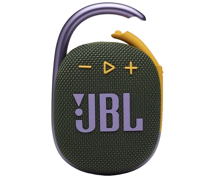 Портативная акустическая система JBL Clip 4 (зеленый)