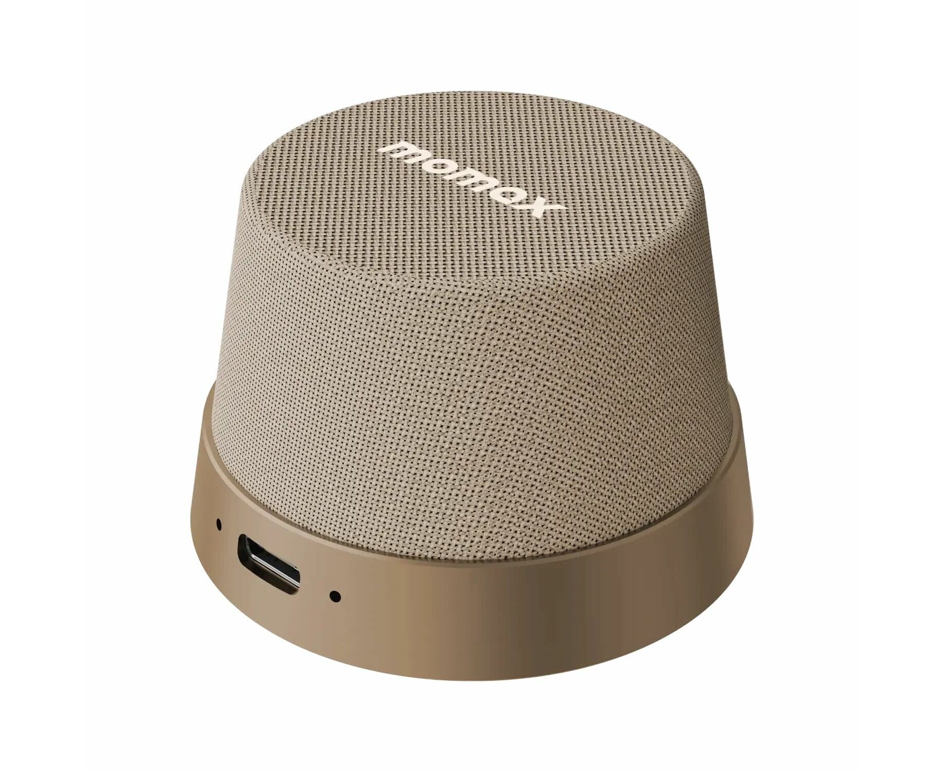 Портативная акустика MOMAX BS6 HKL2 1-Vibe Go Magnetic Wireless Speaker Gold