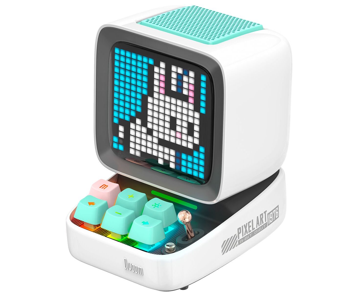 Портативная колонка Divoom Ditoo Pro, белый