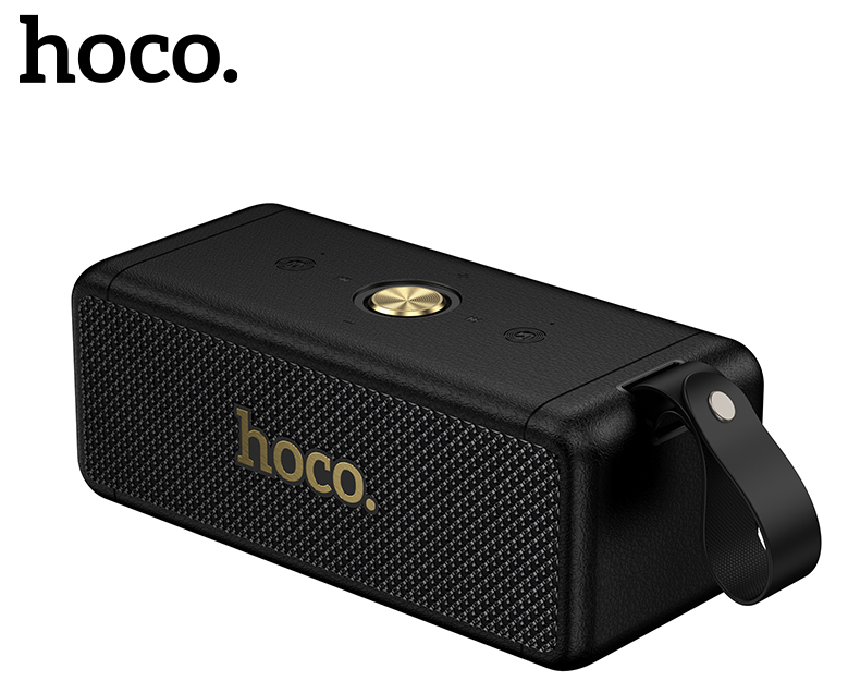 Портативная колонка HOCO HT1 Pro Marquis sports (черный)