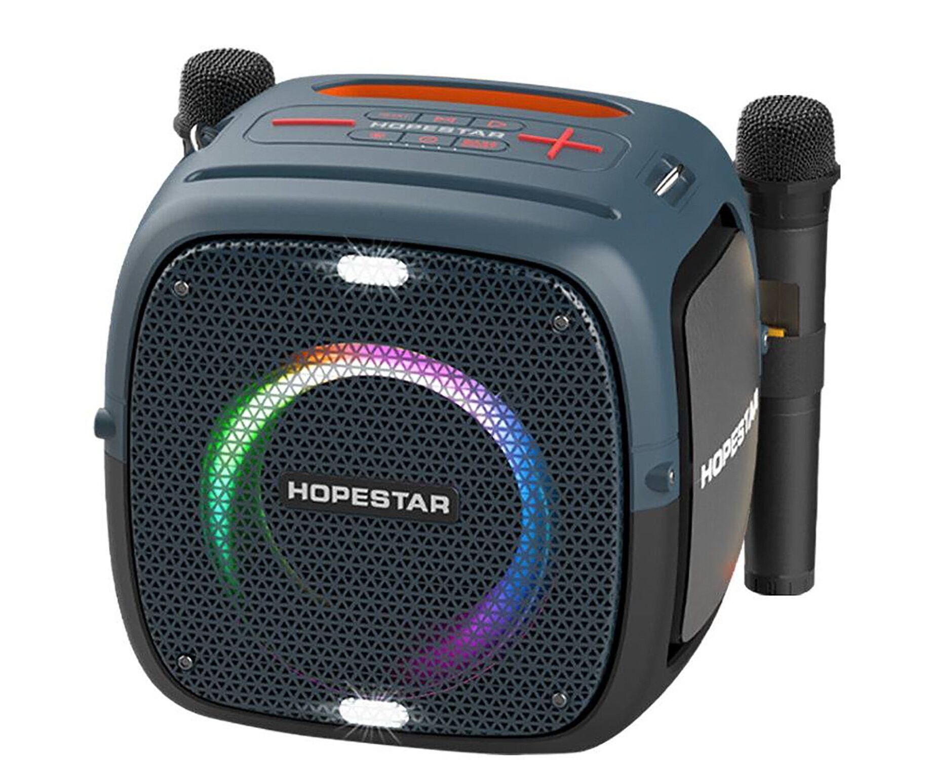 Портативная акустика Hopestar Party one 80 W (blue) (238729)