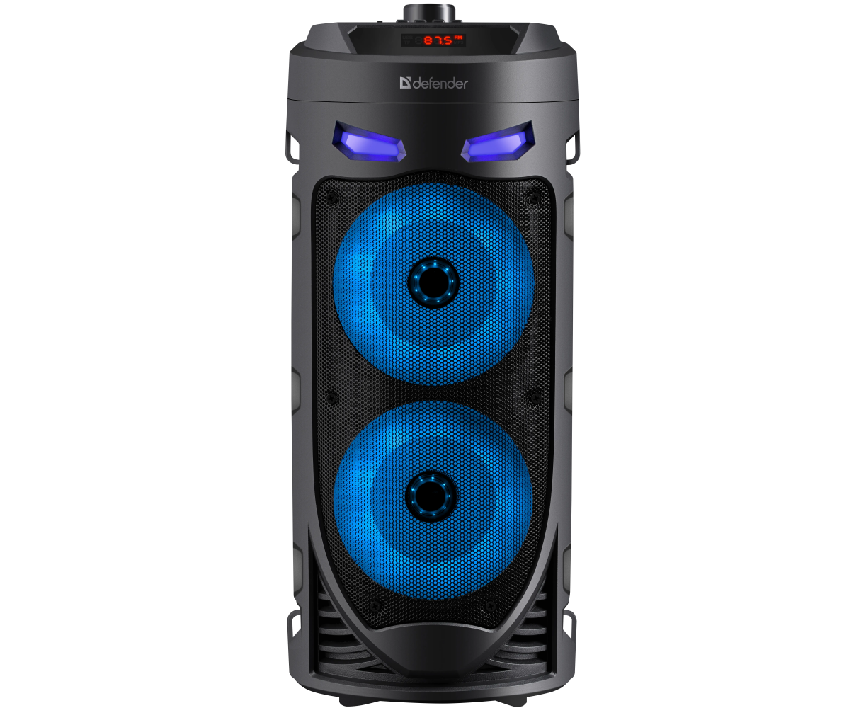Портативная колонка DEFENDER Crashboom Black 65085
