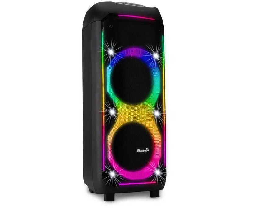 Портативная акустика ELTRONIC 30-73 CRAZY BOX 1200 динамик 2шт/10" с TWS