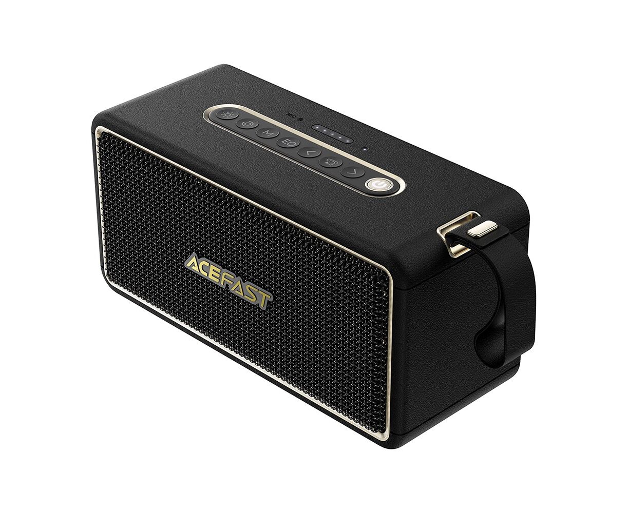 Портативная колонка ACEFAST K3 Ultra Portable wireless speaker Black