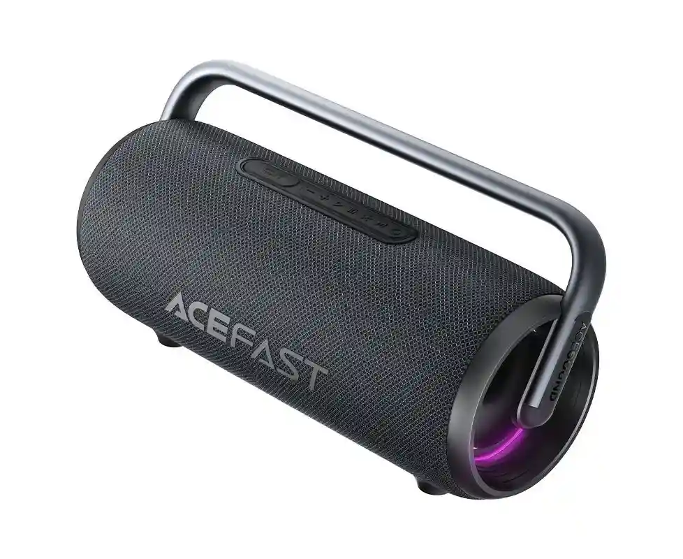 Портативная колонка ACEFAST K2 Max Portable wireless speaker Black