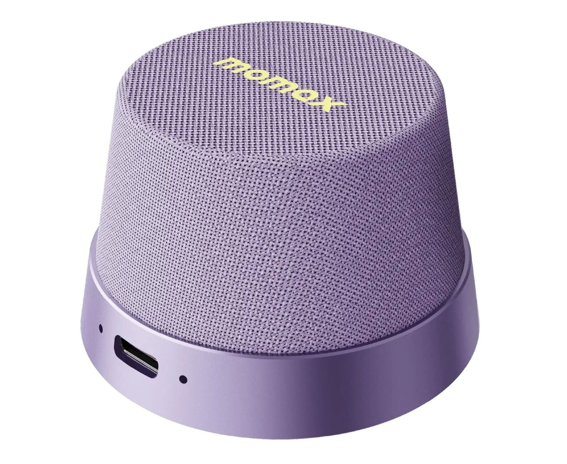 Портативная колонка MOMAX BS6 HKU 1-Vibe Go Magnetic Wireless Speaker Purple