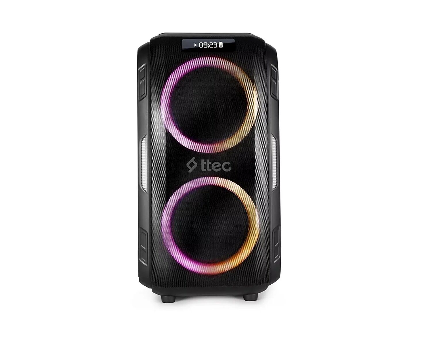 Портативная акустика TTEC Carnival Pro 2 BH11 S 120 W Portable Bluetooth Party Speaker Black