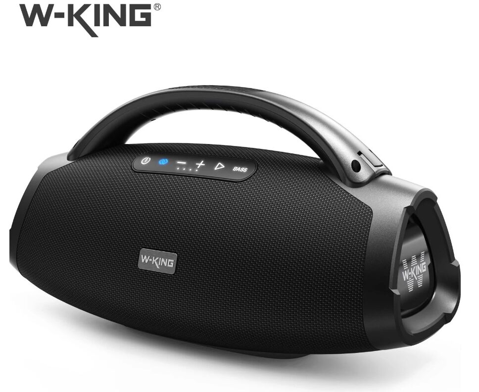 Портативная колонка W-King X20 (черный)