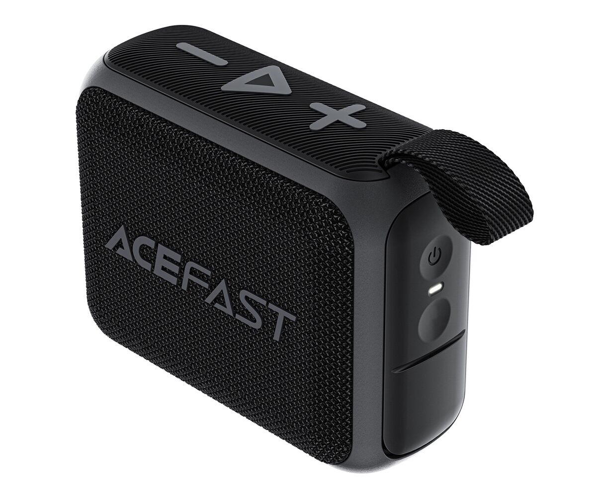 Портативная колонка ACEFAST K4 Go Portable wireless speaker Black