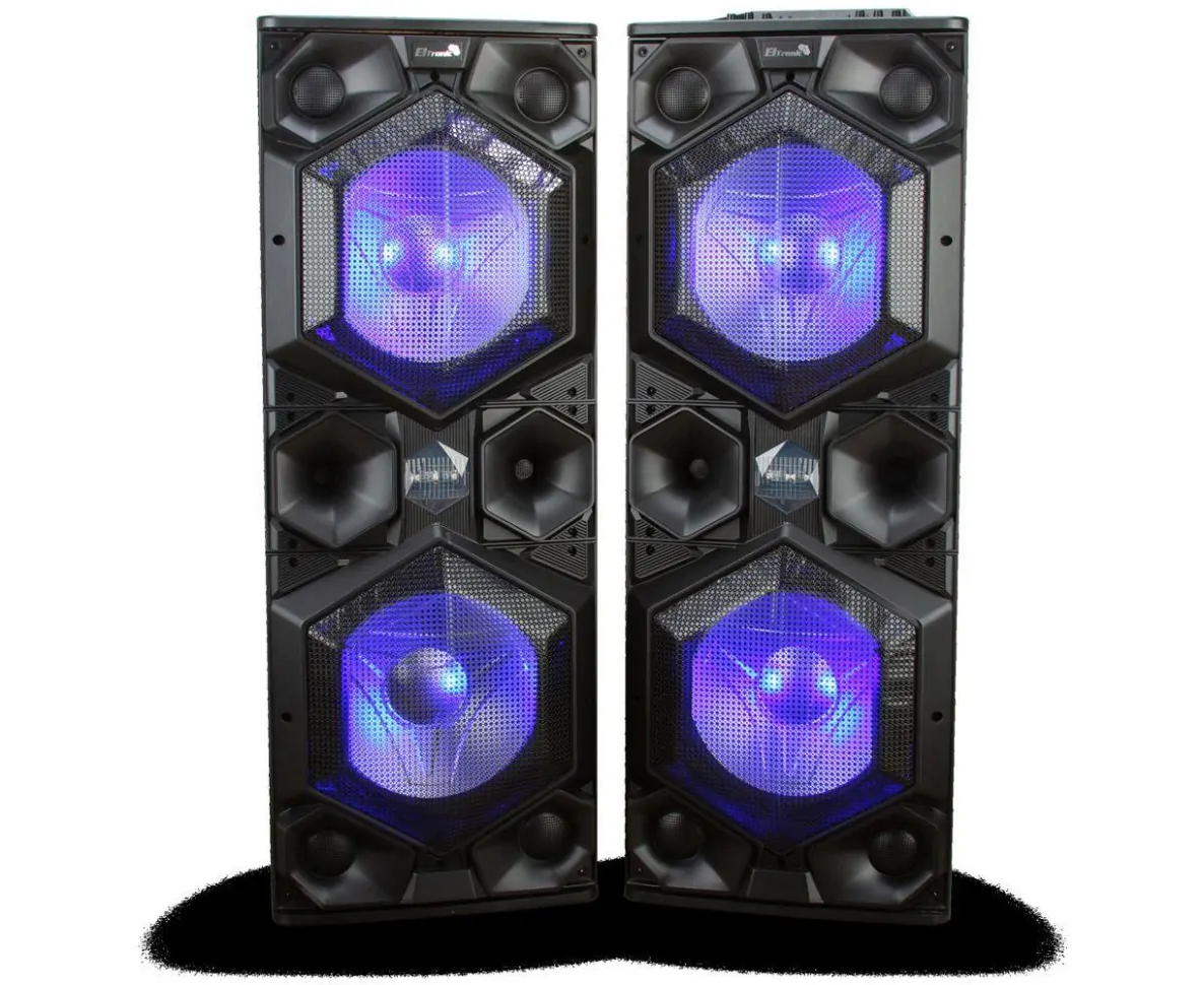 Портативная акустика ELTRONIC 30-25 Crazy box (комплект 2 колонки)