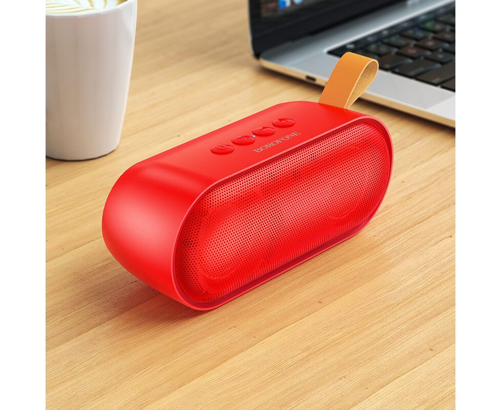 Портативная колонка Borofone BR8 Broad sound sports, red
