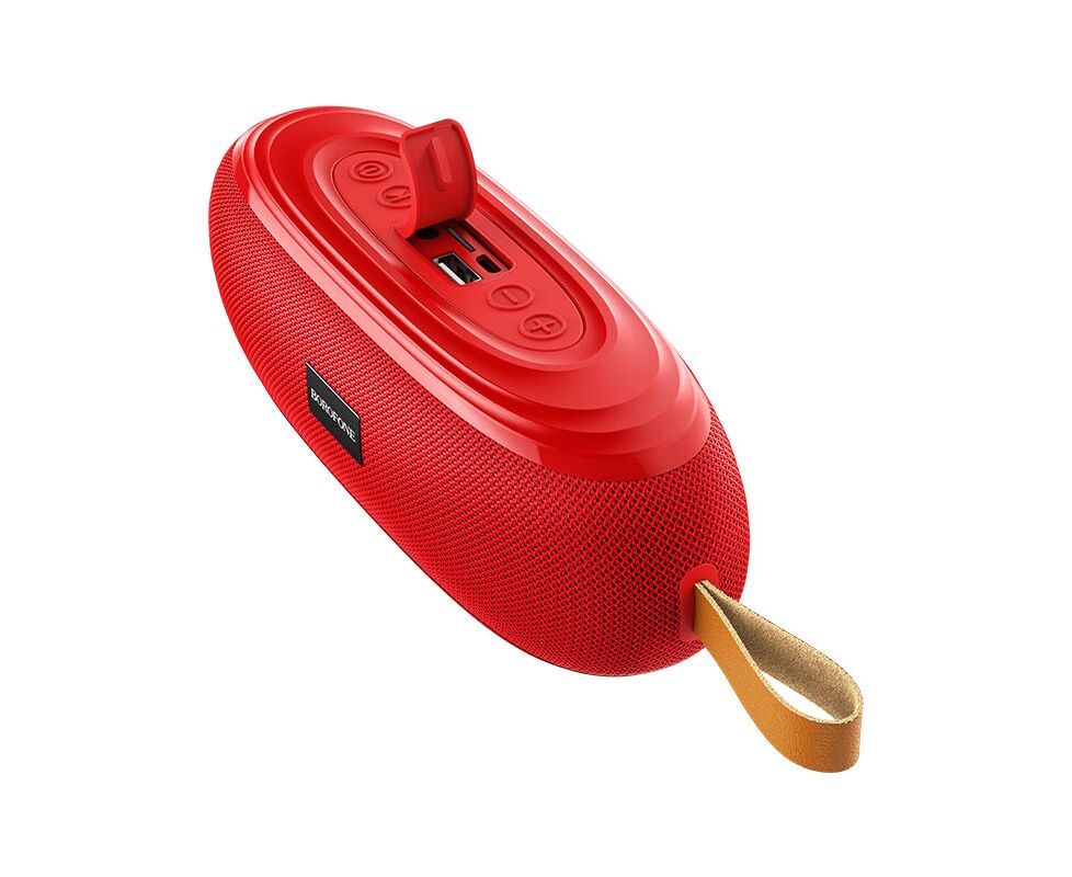Портативная колонка Borofone BR9 Erudite sports, red