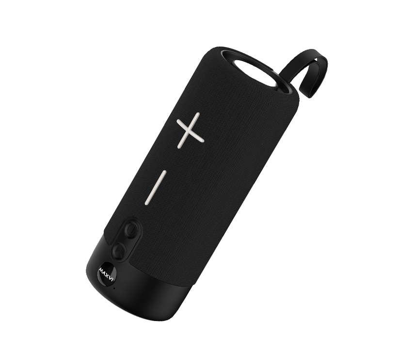 Колонка портативная Maxvi PS-02 black