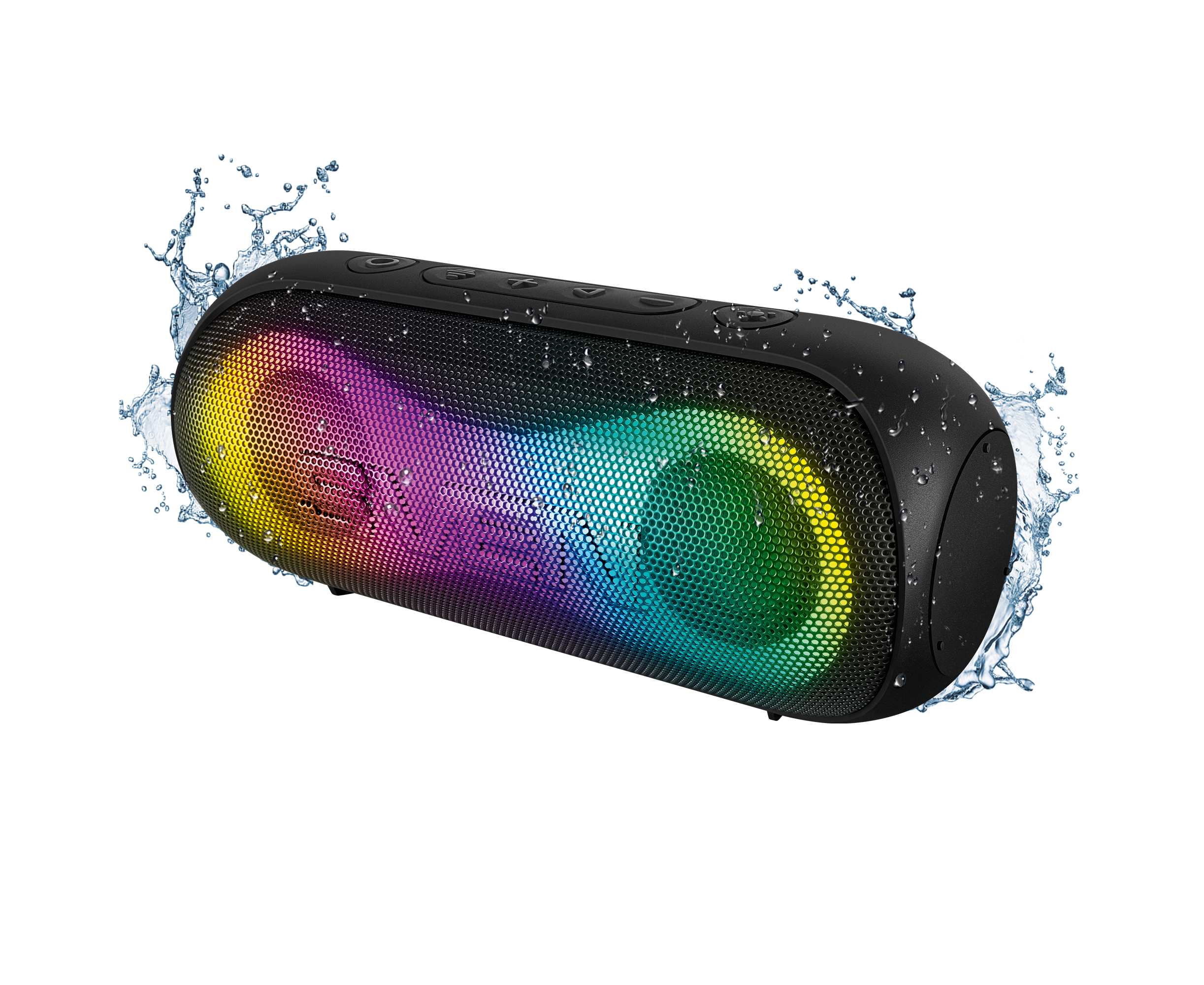 Портативная акустика SVEN PS-165, черный (16 Вт, I Px6, TWS, Bluetooth, micro SD, 3000м А*ч)