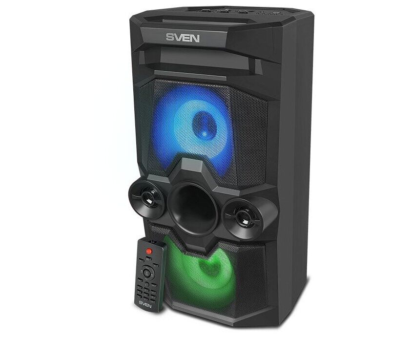 Портативная акустика SVEN PS-655 черный