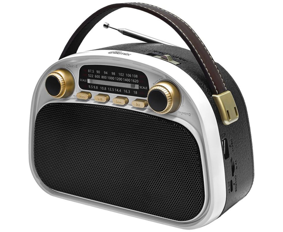 Радиоприемник RITMIX RPR-040 White