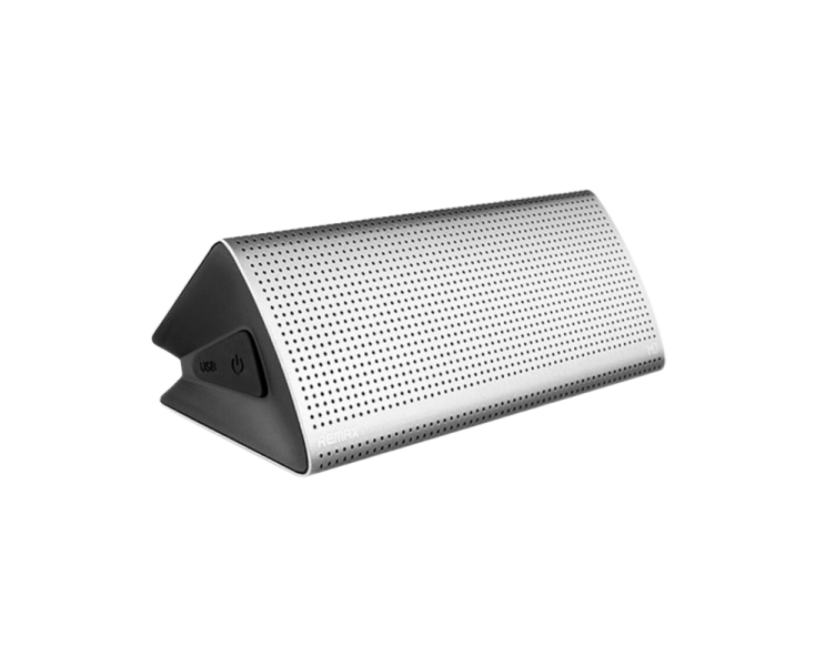 Портативная акустика REMAX Lighting 10 W Wireless Portable Waterproof Speaker RB-M7 (серый)