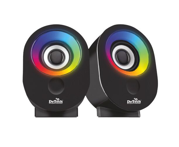 Динамики De Tech SP-1280 RGB